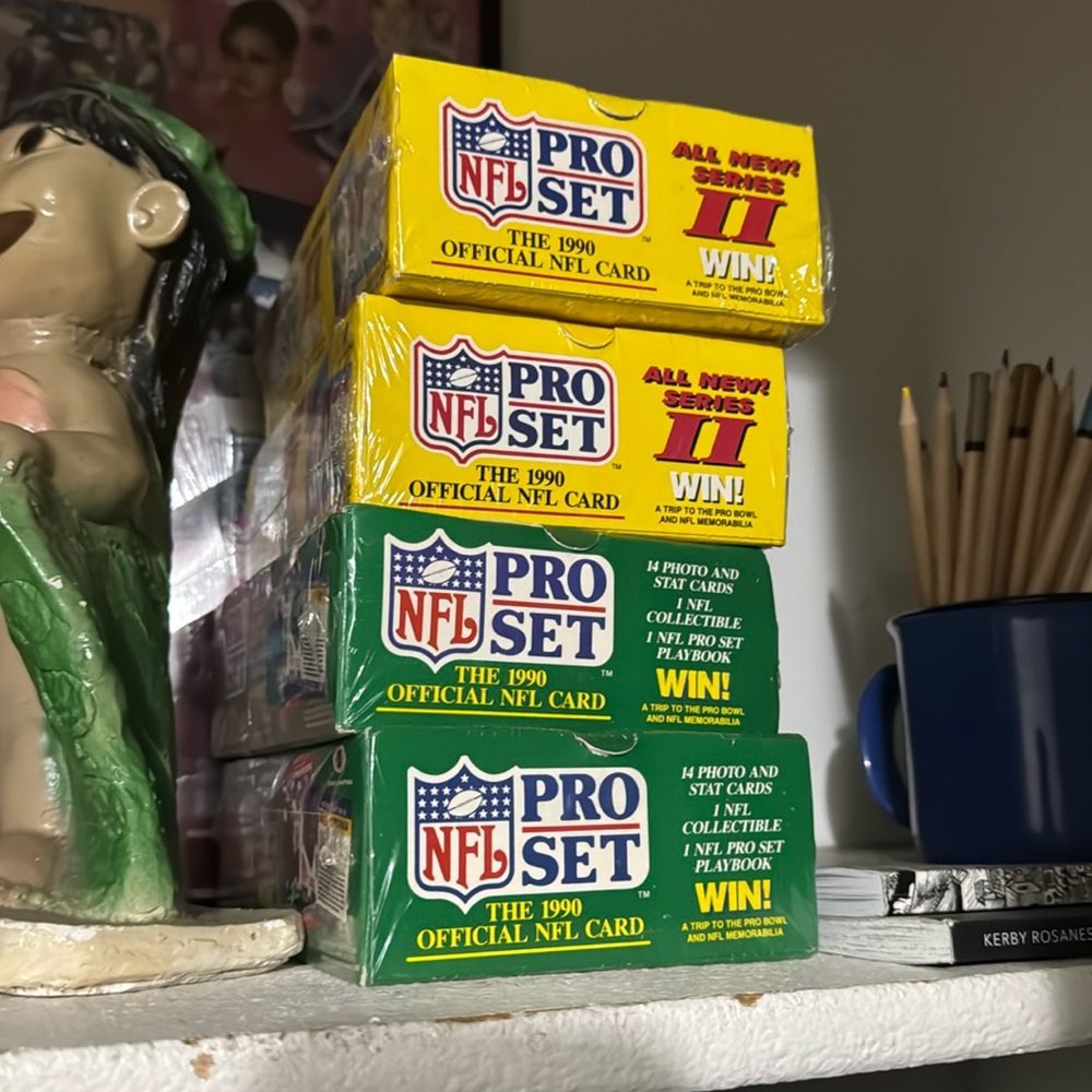 1990 NFL cards